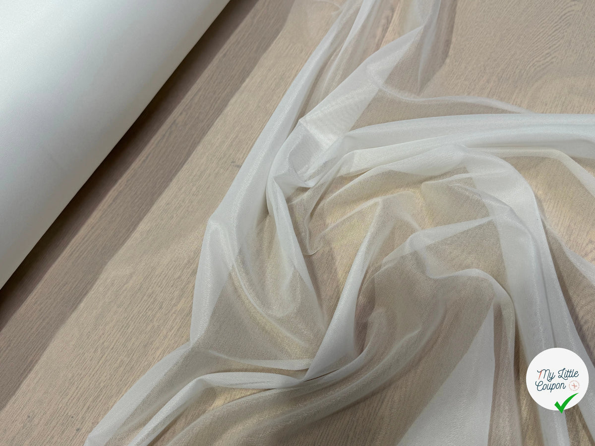 THERMOCOLANT FIN TISSÉ BLANC - My Little Coupon