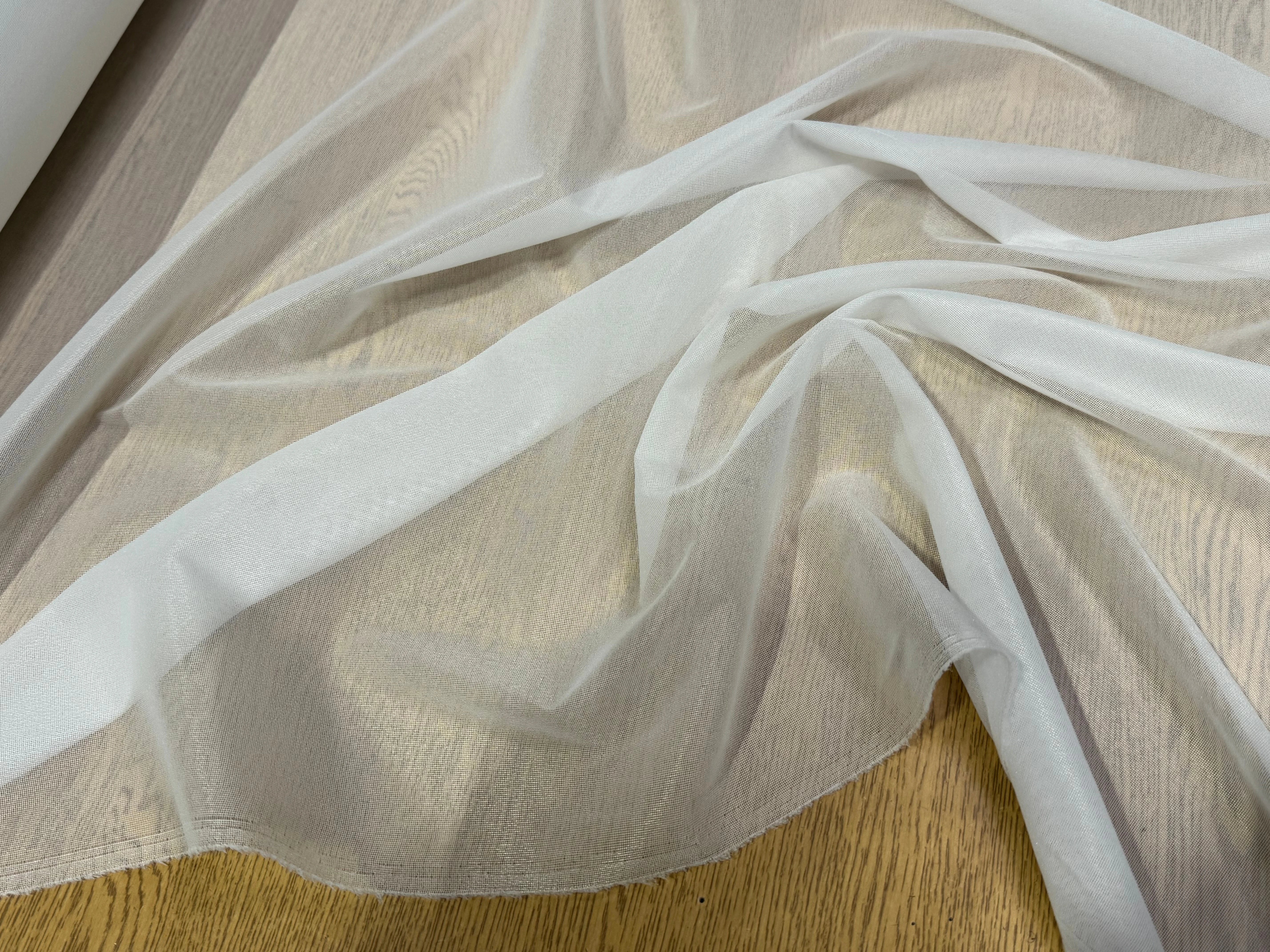 THERMOCOLANT FIN TISSÉ BLANC - My Little Coupon