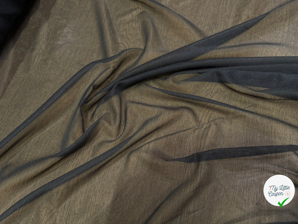 THERMOCOLANT NOIR FIN À GRAIN MARRON - My Little Coupon