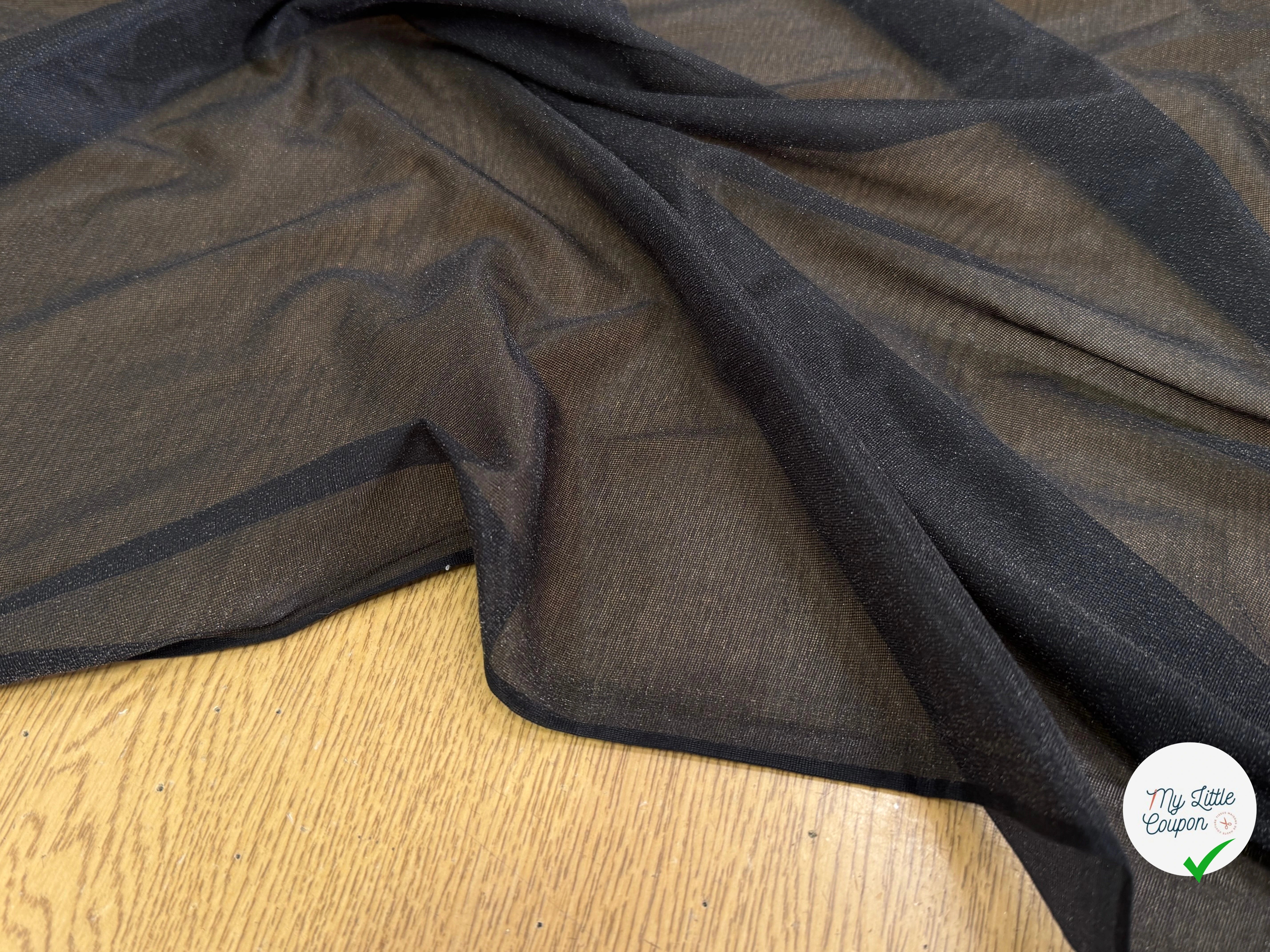 THERMOCOLLANT À GRAIN NOIR 155CM - My Little Coupon