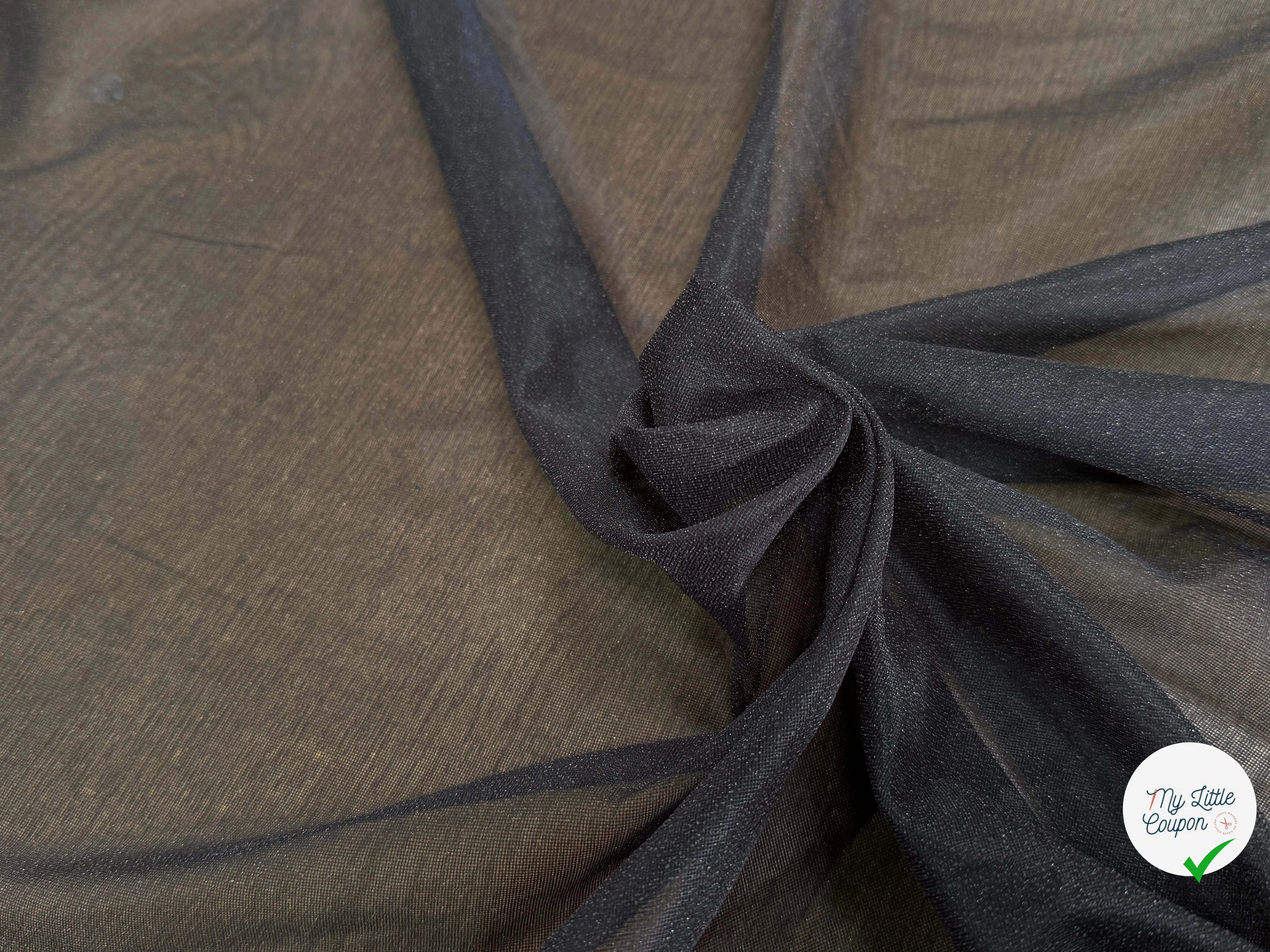 THERMOCOLLANT À GRAIN NOIR 155CM - My Little Coupon