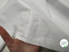 THERMOCOLLANT COTON TISSÉ À GRAIN BLANC - My Little Coupon