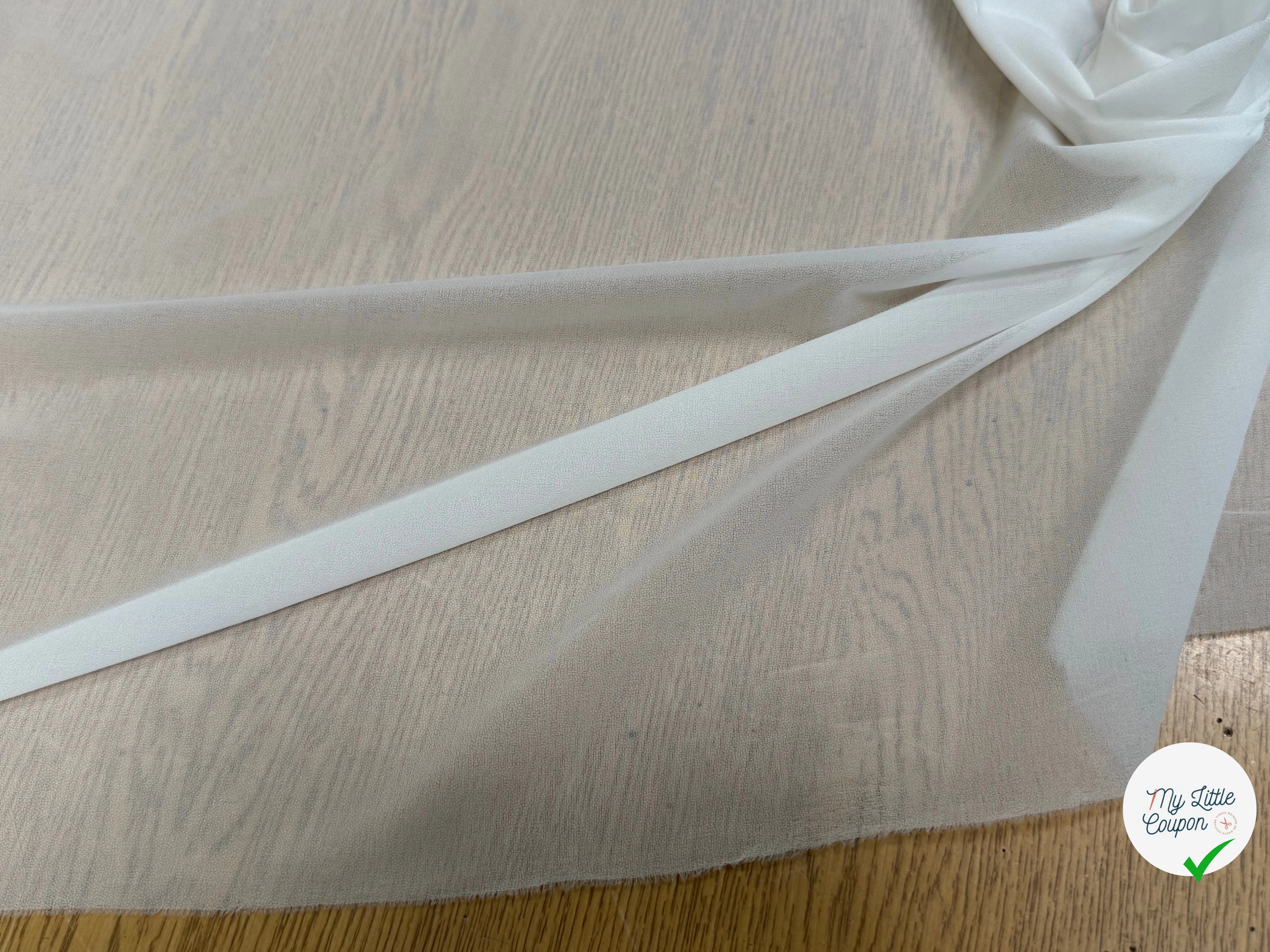THERMOCOLLANT FIN ET DOUX BLANC CASSÉ 30 - My Little Coupon