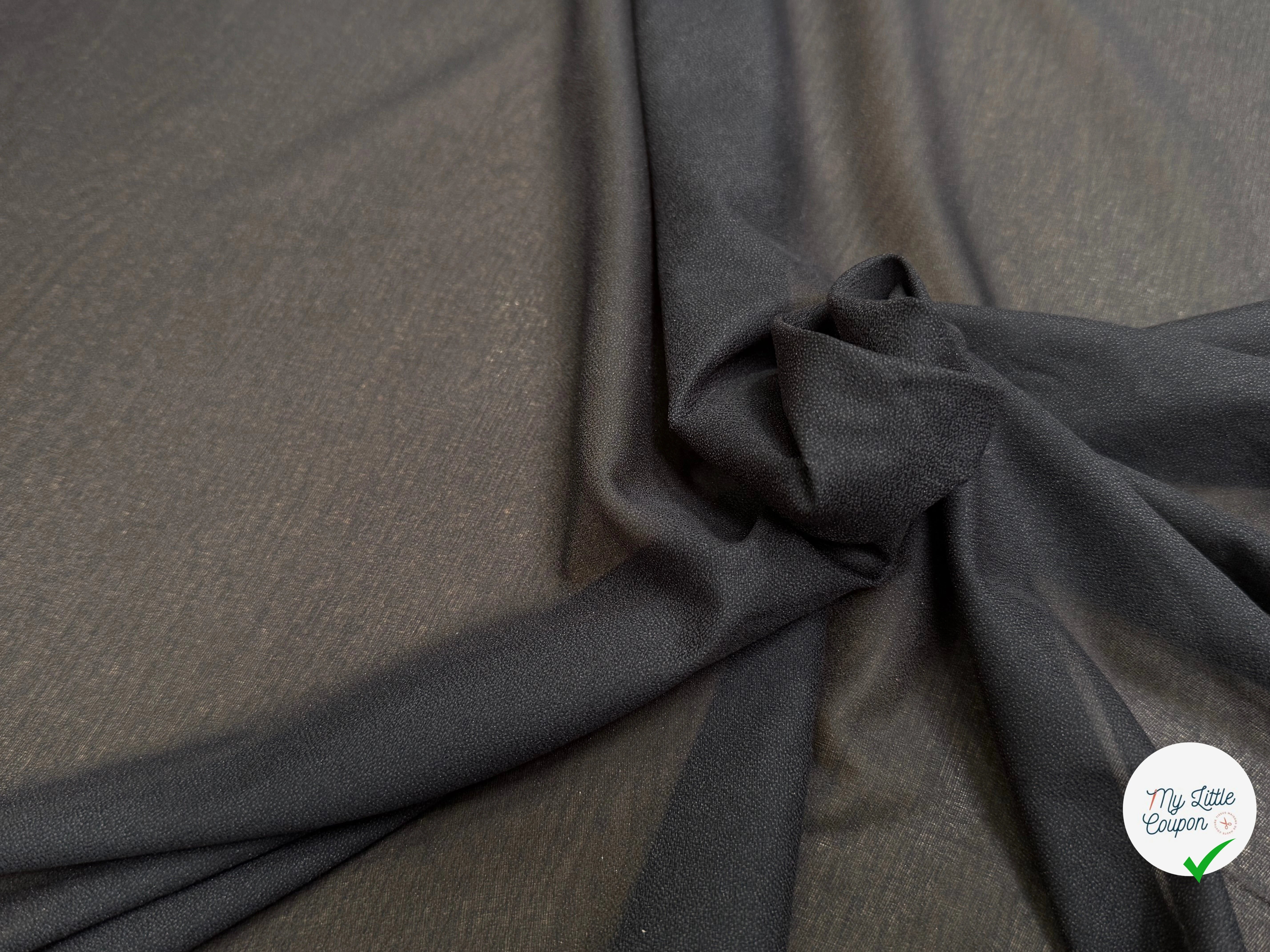 THERMOCOLLANT FIN NOIR À GRAIN MARRONNÉ - My Little Coupon