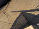 THERMOCOLLANT FIN NOIR PETITE LAIZE - My Little Coupon
