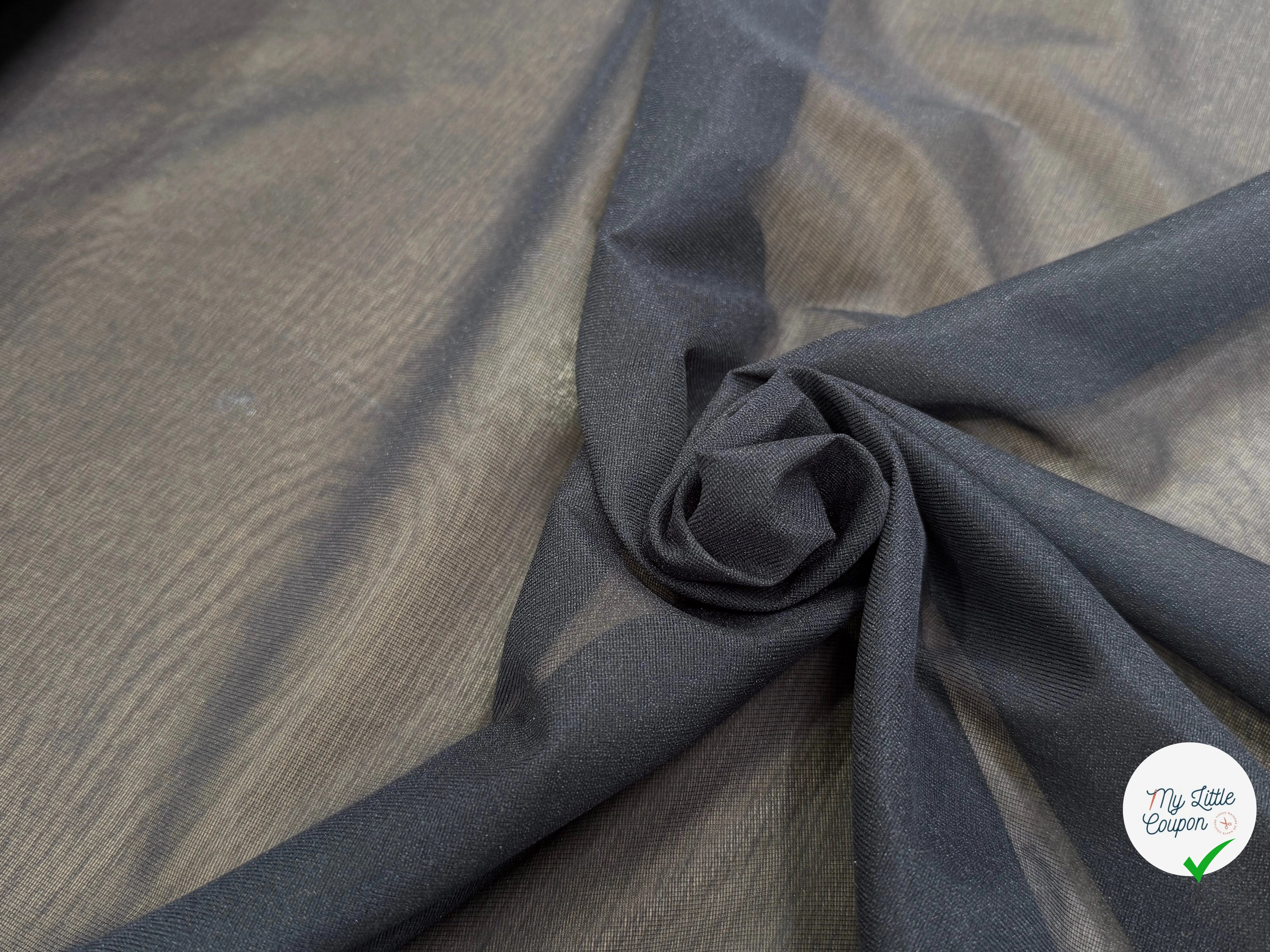 THERMOCOLLANT INTERLINING FIN À GRAIN NOIR - My Little Coupon