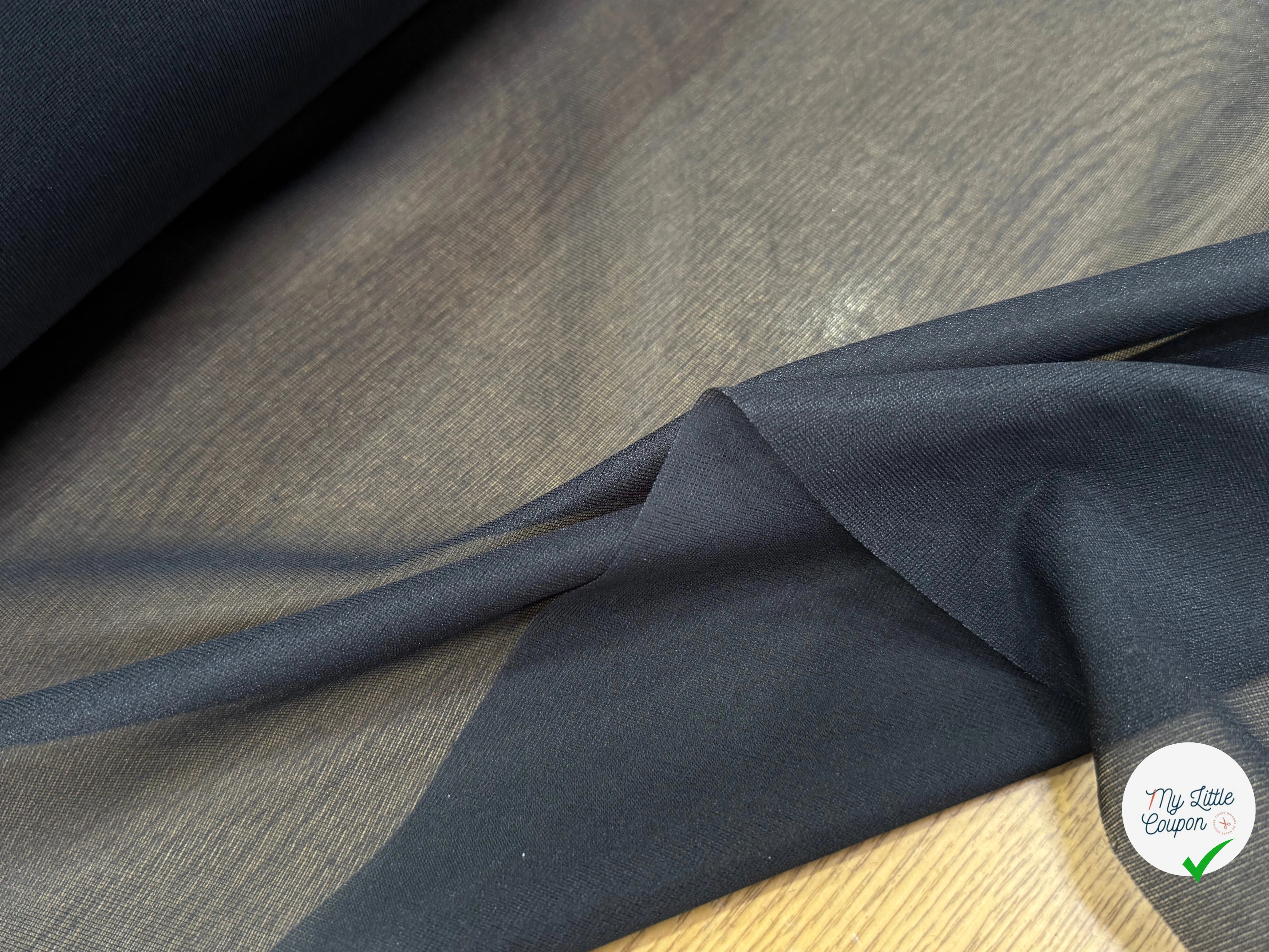 THERMOCOLLANT INTERLINING FIN À GRAIN NOIR - My Little Coupon
