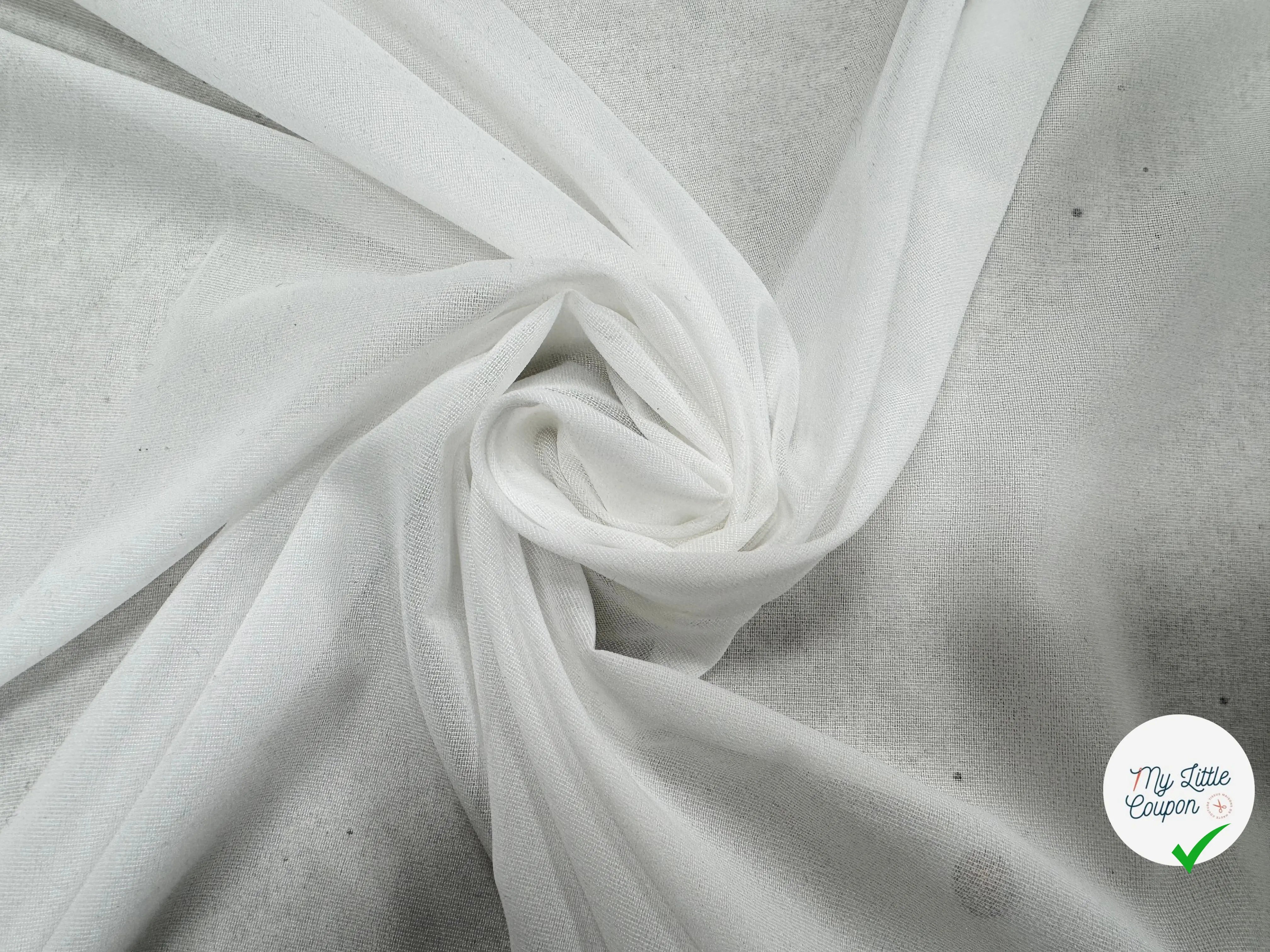THERMOCOLLANT MAILLE TISSÉ MILKY WHITE - My Little Coupon
