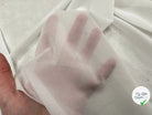 THERMOCOLLANT MAILLE TISSÉ MILKY WHITE - My Little Coupon