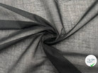 THERMOCOLLANT SOYEUX NOIR - My Little Coupon - tissu - coudre