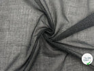 THERMOCOLLANT SOYEUX NOIR - My Little Coupon - tissu - coudre