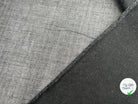 THERMOCOLLANT SOYEUX NOIR - My Little Coupon - tissu - coudre