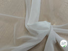 THERMOCOLLANT TISSÉ PETIT CARREAUX FIN BLANC CASSÉ - My Little Coupon