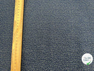 TISSU 100% COTON FERMIÈRE FOND BLEU PETITES ROSACES - My Little Coupon - tissu - coudre