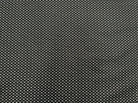 TISSU 100% COTON FERMIÈRE PETITES GOUTTES FOND NOIR - My Little Coupon - tissu - coudre