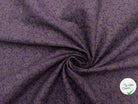 TISSU 100% COTON FERMIÈRE VIOLET MOTIF PAISLEY - My Little Coupon - tissu - coudre
