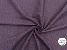 TISSU 100% COTON FERMIÈRE VIOLET MOTIF PAISLEY - My Little Coupon - tissu - coudre