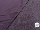 TISSU 100% COTON FERMIÈRE VIOLET MOTIF PAISLEY - My Little Coupon - tissu - coudre