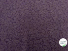 TISSU 100% COTON FERMIÈRE VIOLET MOTIF PAISLEY - My Little Coupon - tissu - coudre