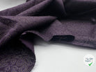 TISSU 100% COTON FERMIÈRE VIOLET MOTIF PAISLEY - My Little Coupon - tissu - coudre