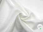 TISSU 100% LIN BLANC POIDS CHEMISE - coupon de tissu de 3 mètres - My Little Coupon - tissu - coudre