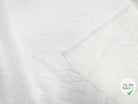 TISSU 100% LIN BLANC POIDS CHEMISE - coupon de tissu de 3 mètres - My Little Coupon - tissu - coudre