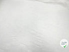 TISSU 100% LIN BLANC POIDS CHEMISE - coupon de tissu de 3 mètres - My Little Coupon - tissu - coudre