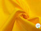 TISSU ANORAK JAUNE MATE ENDUIT - My Little Coupon - tissu - coudre