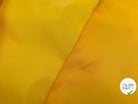 TISSU ANORAK JAUNE MATE ENDUIT - My Little Coupon - tissu - coudre