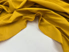 TISSU ANORAK JAUNE MOUTARDE MSO