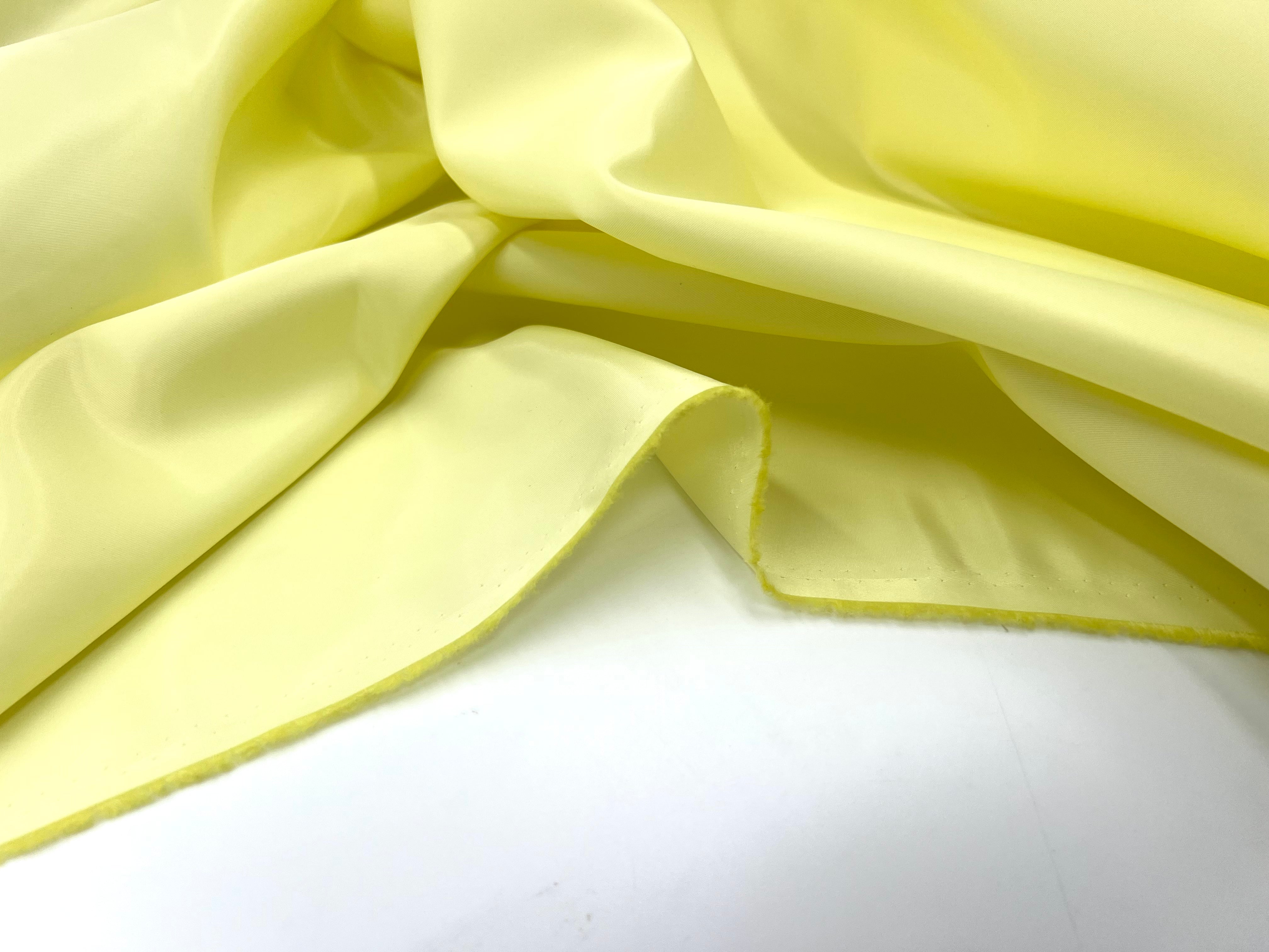 TISSU ANORAK LOURD YELLOW BEACH MSO