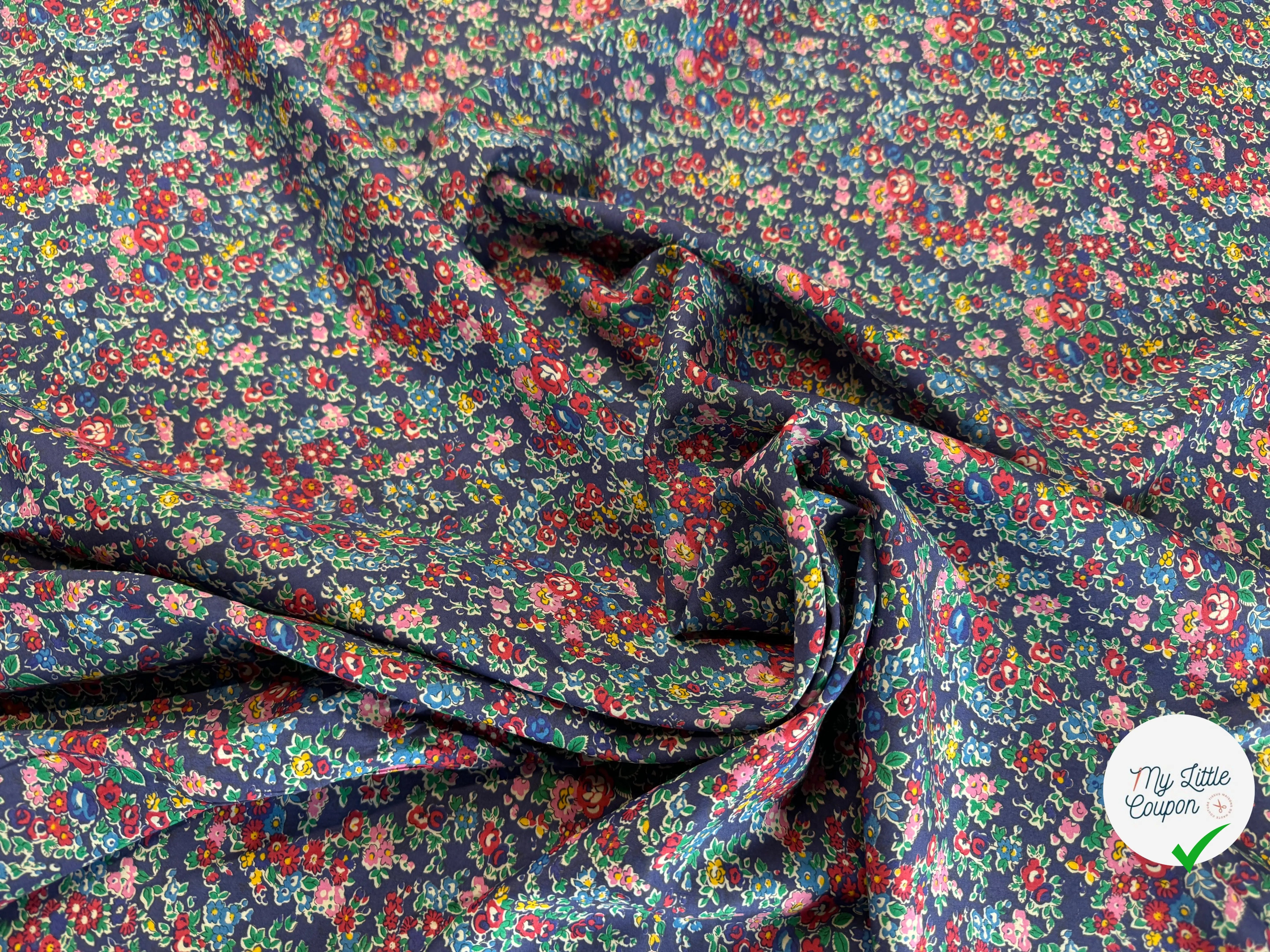 TISSU BATISTE DE COTON PRESTIGIEUSE LONDON - My Little Coupon