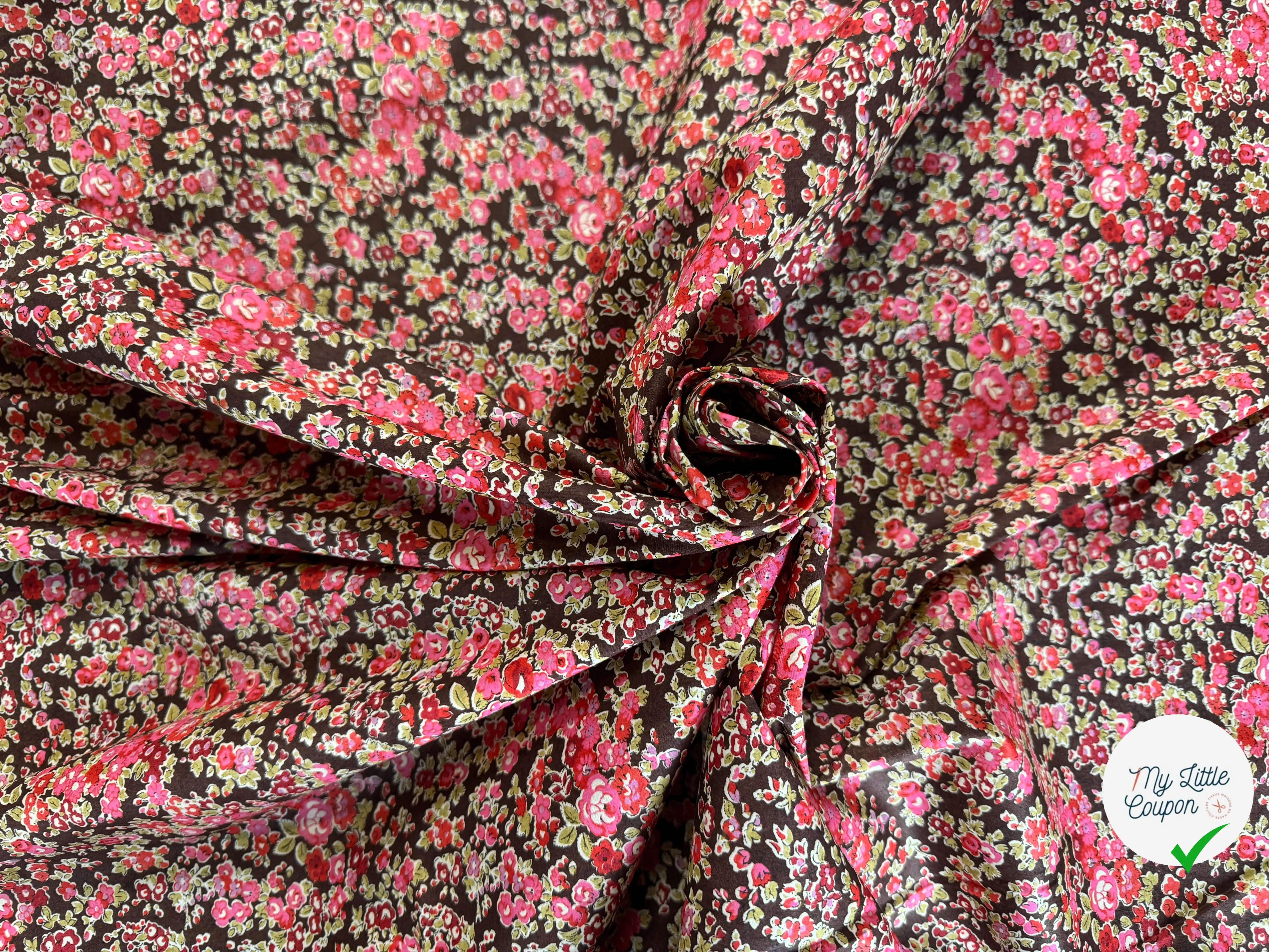 TISSU BATISTE DE COTON PRESTIGIEUSE LONDON - My Little Coupon