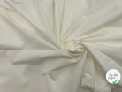 TISSU BLANC STRETCH - My Little Coupon - tissu - coudre