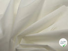 TISSU BLANC STRETCH - My Little Coupon - tissu - coudre