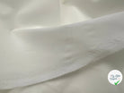 TISSU BLANC STRETCH - My Little Coupon - tissu - coudre