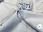 TISSU BLEU POPELINE - TOILE FAUX-UNI BLEU CLAIR - My Little Coupon