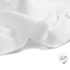 TISSU BURLINGTON POLYESTER BLANC MLC INTERN