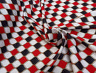 TISSU BURLINGTON ROUGE ET NOIR - My Little Coupon