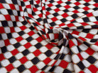 TISSU BURLINGTON ROUGE ET NOIR - My Little Coupon