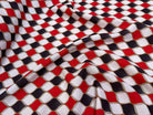 TISSU BURLINGTON ROUGE ET NOIR - My Little Coupon