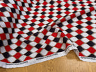 TISSU BURLINGTON ROUGE ET NOIR - My Little Coupon