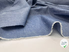 TISSU CHAMBRAY COTON LIN - My Little Coupon - tissu - coudre