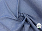 TISSU CHAMBRAY COTON LIN - My Little Coupon - tissu - coudre