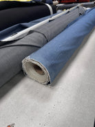 TISSU CHAMBRAY COTON LIN - My Little Coupon - tissu - coudre