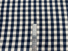 TISSU CHEMISE À CARREAUX COTON ÉMERISÉ TRÉS DOUX MSO