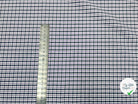 TISSU CHEMISE CARREAUX ASPECT CHAMBRAY TENDANCE VIOLET - My Little Coupon - tissu - coudre