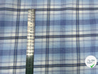 TISSU CHEMISE CARREAUX D'AZUR - My Little Coupon - tissu - coudre