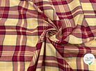 TISSU CHEMISE CARREAUX ESPRIT MADRAS - My Little Coupon - tissu - coudre