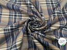 TISSU CHEMISE ECOSSAIS COOL ATTITUDE - My Little Coupon - tissu - coudre